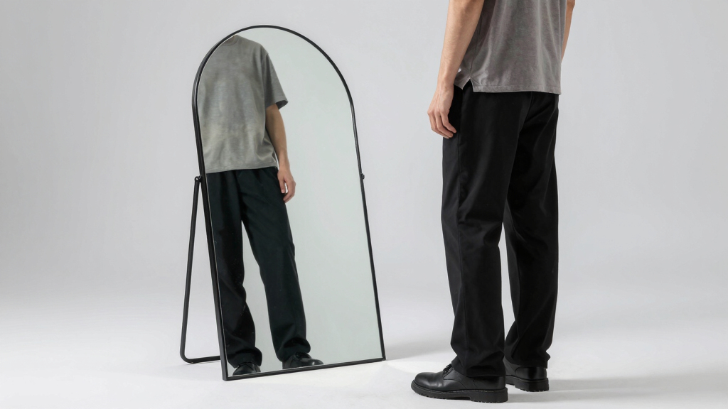 best full length arched mirrors