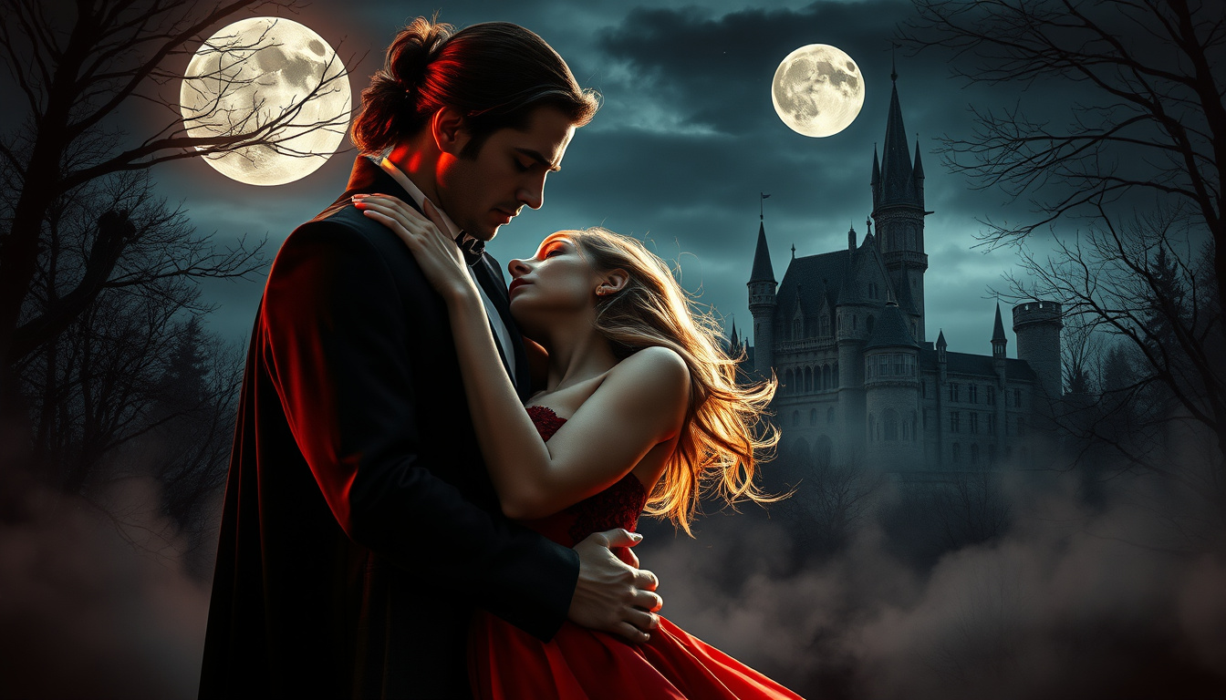 Themes and Tropes in Sexy Vampire Romance