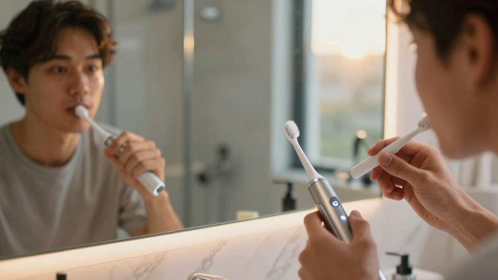 best electric toothbrush smart premium