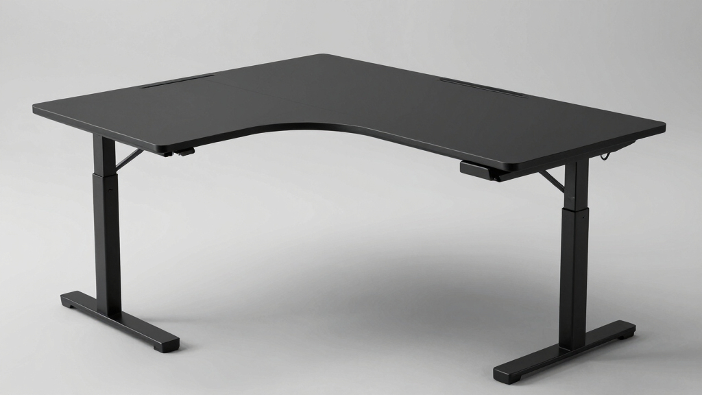 best l-shaped standing desk