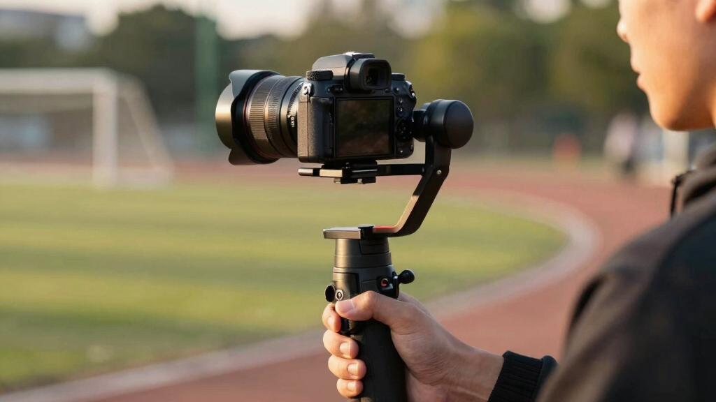 best gimbals for mirrorless sports cameras