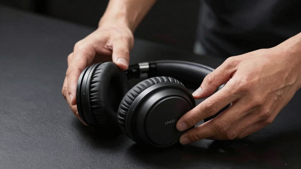 premium noise cancelling headphones