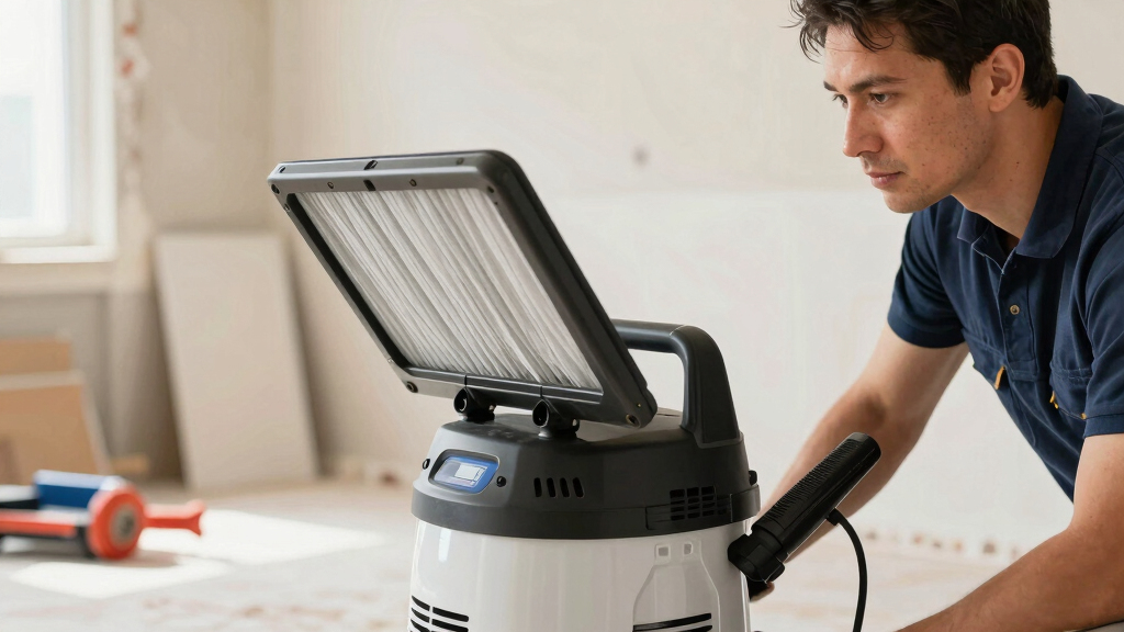 best air scrubber for restoration work