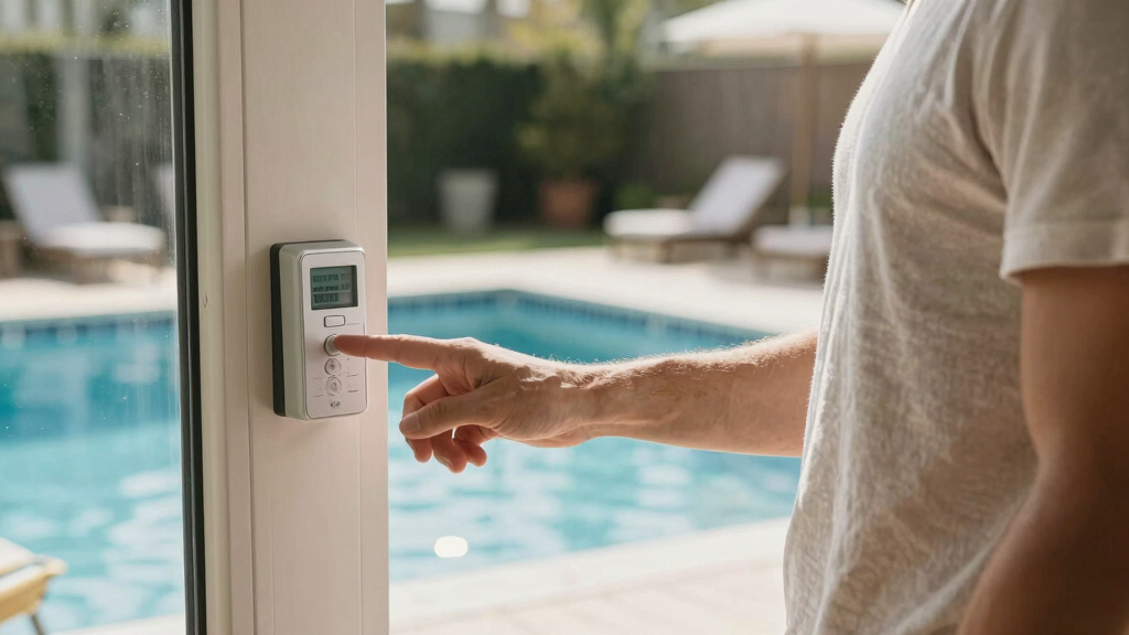 best pool door alarm