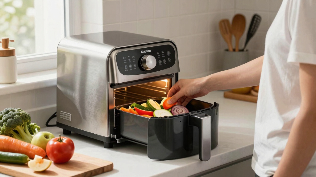 best toaster oven air fryer with dehydrator