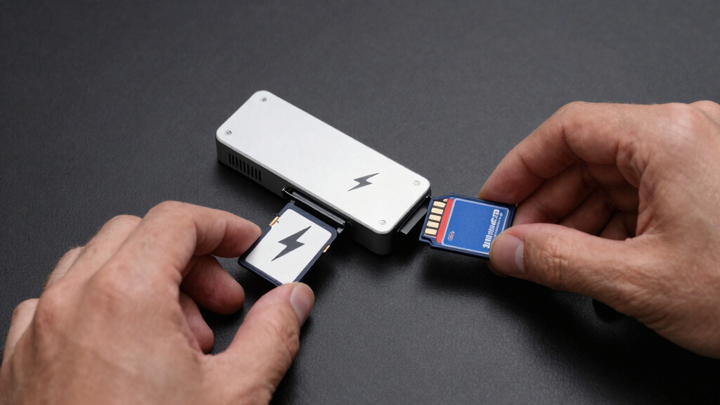 best thunderbolt dock with SD card reader