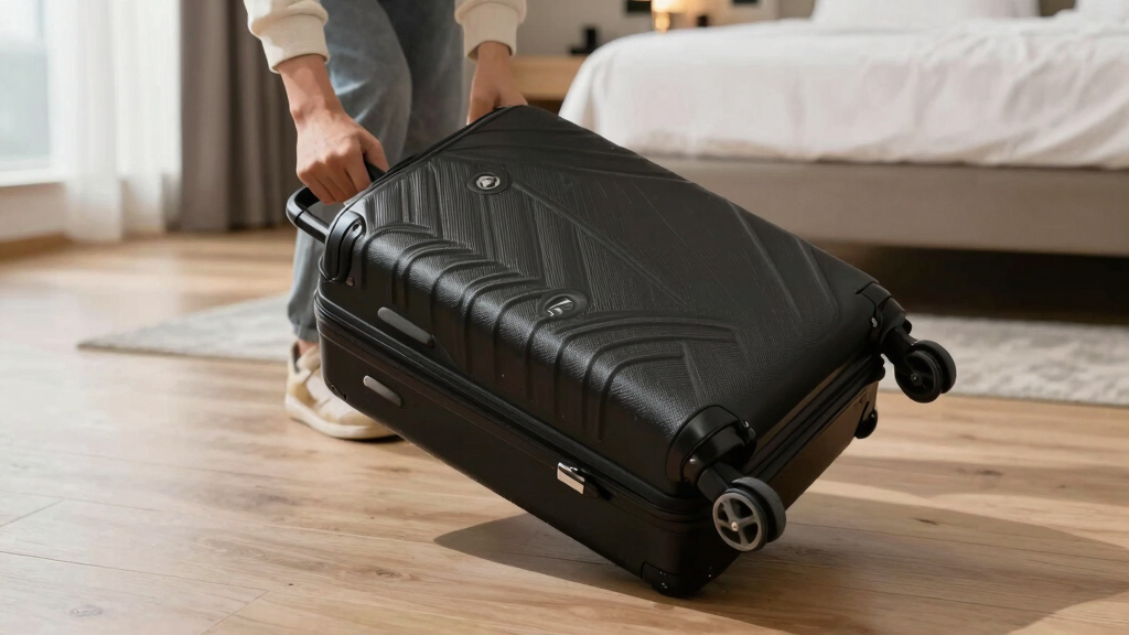 best carry on luggage spinner durable