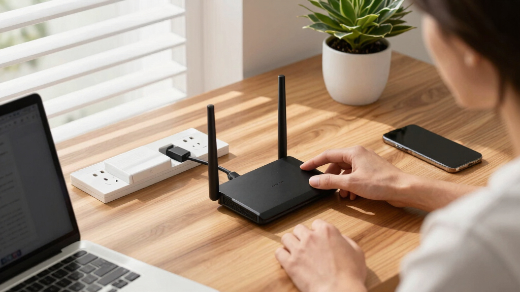 best router battery backup