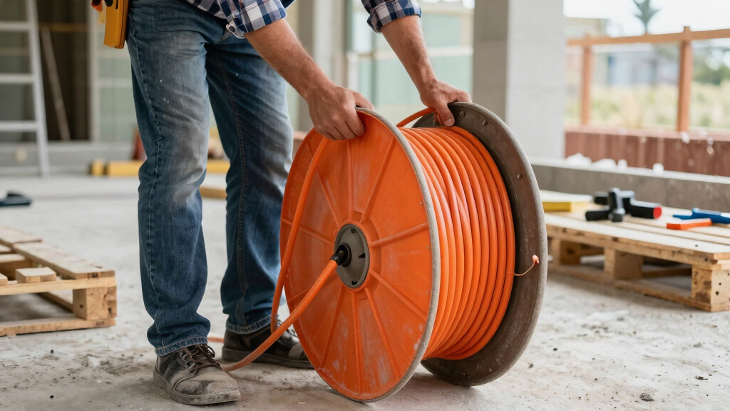 best heavy duty extension cord reel for markets
