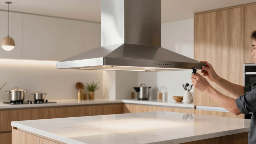 best quiet range hood for open kitchen