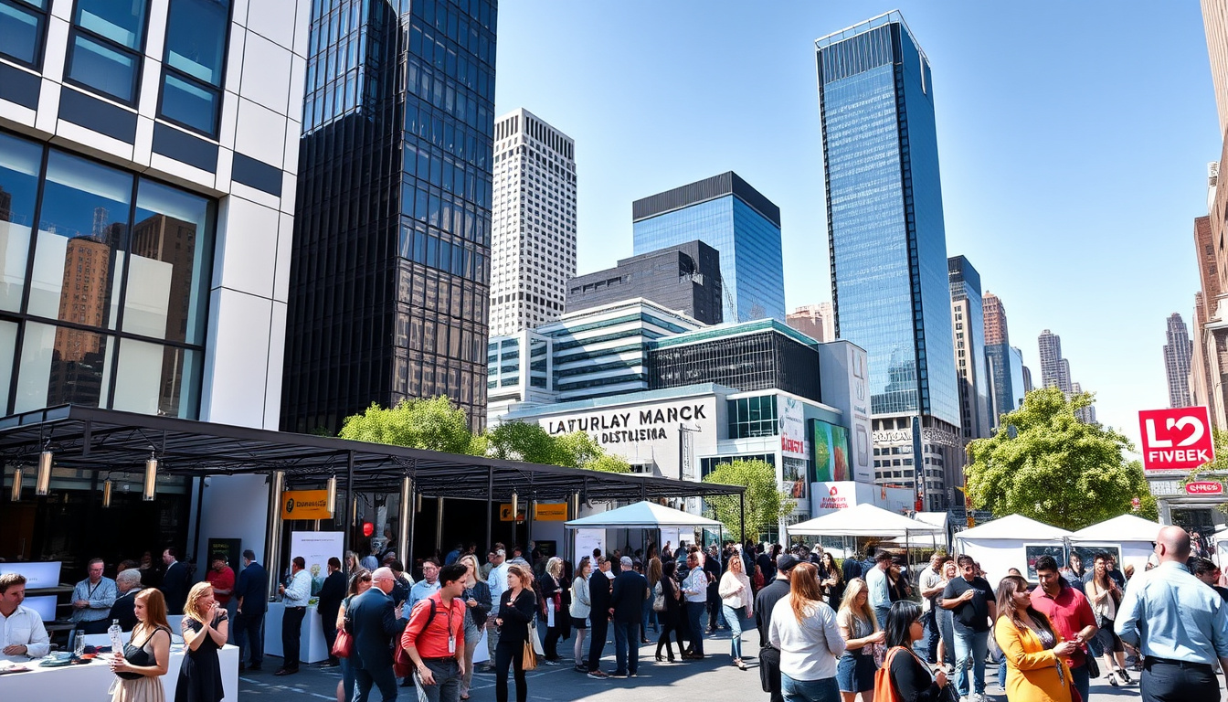 Popular Venues for Events in the Financial District