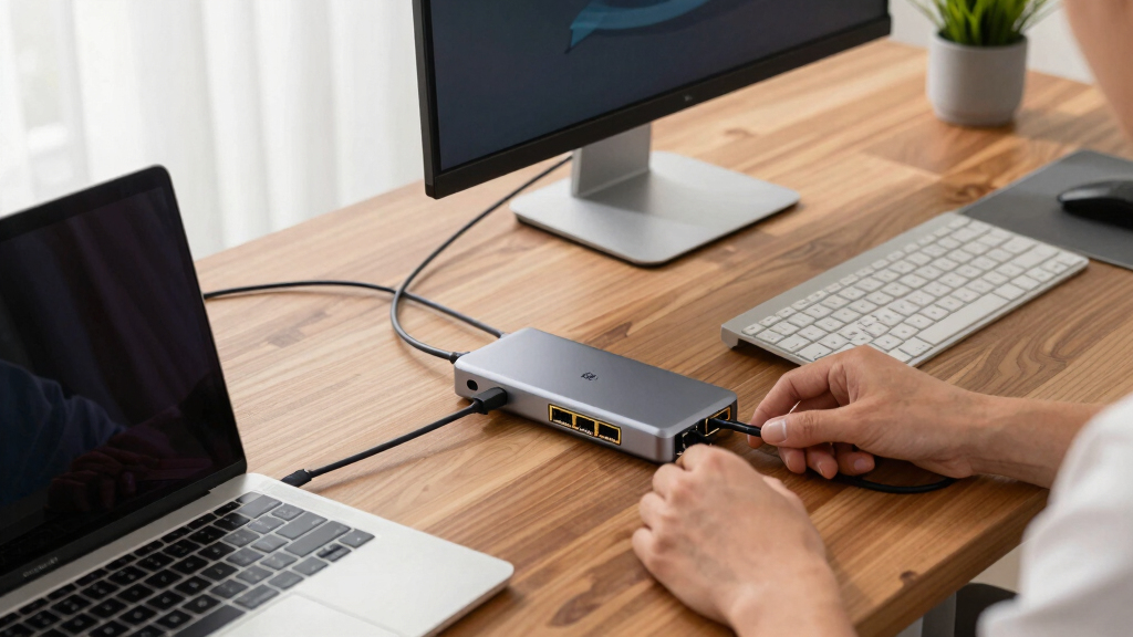 best thunderbolt 4 docks with 2.5gbe
