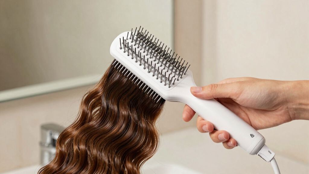 best hair straightening brush ionic
