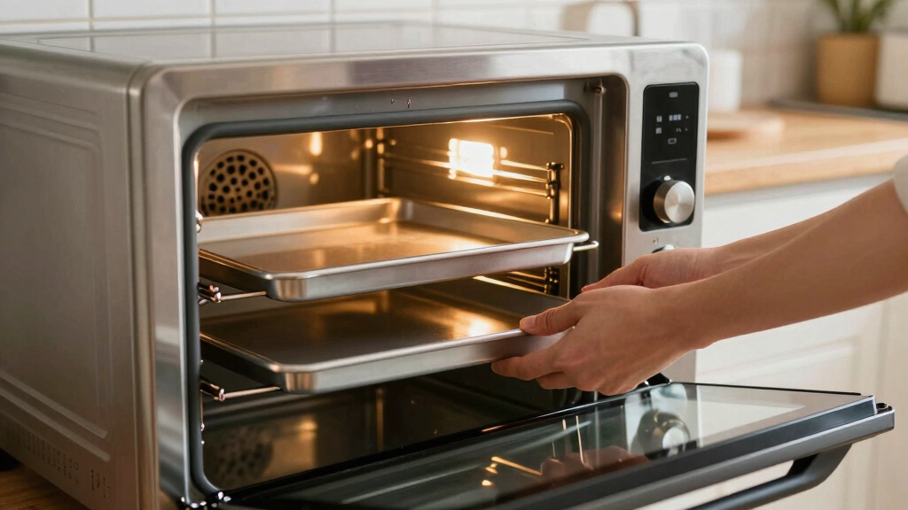 best countertop oven for multiple trays
