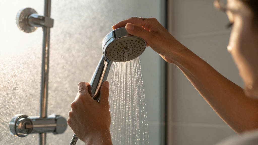 best hard water filter shower head for skin