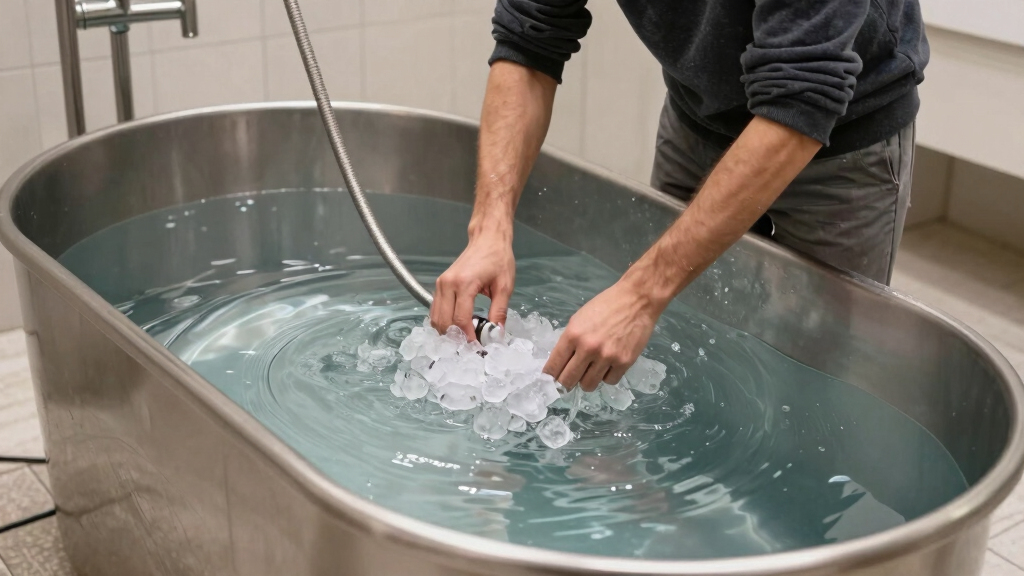 best indoor cold plunge tub premium