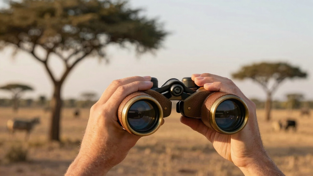 best luxury binoculars for safari travel