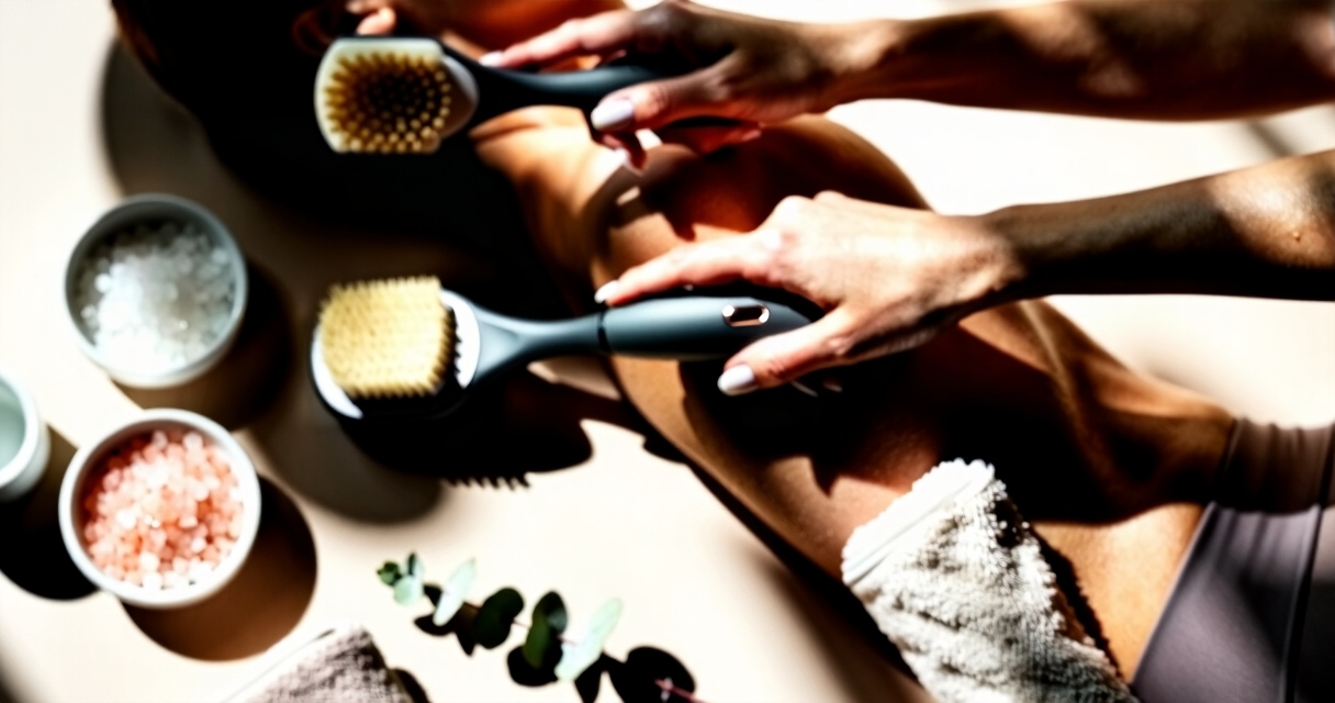 body exfoliation brush electric