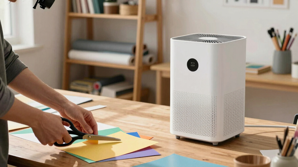 best air purifier for craft room