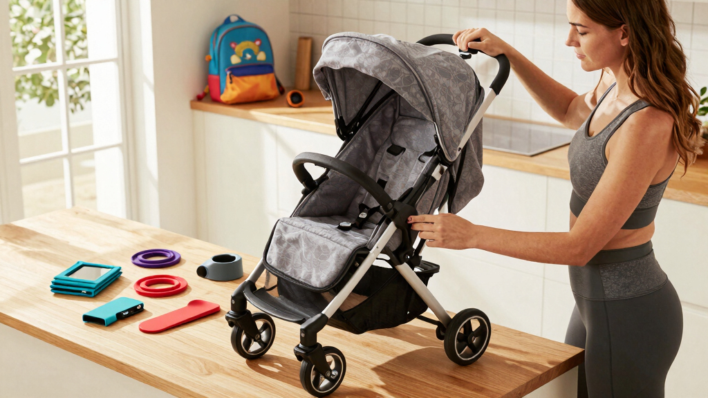 best travel system strollers for single-parent routines