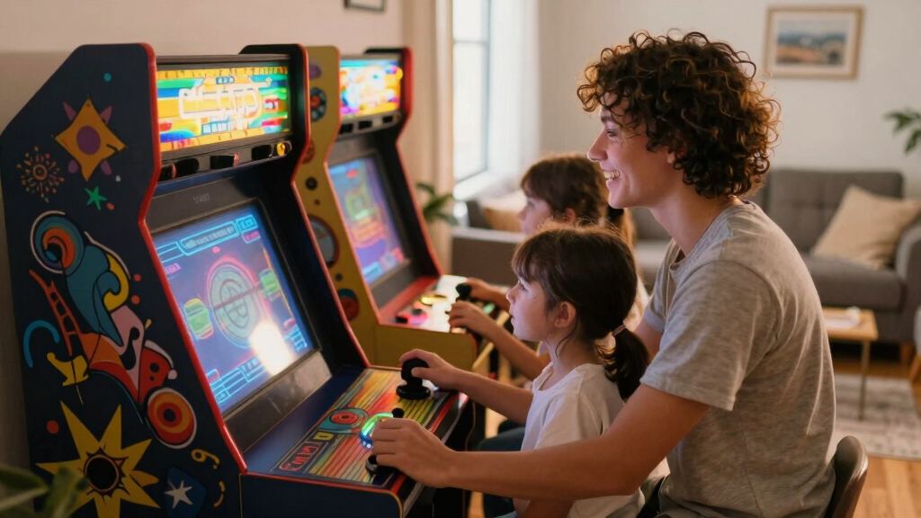 best arcade cabinets for family spaces