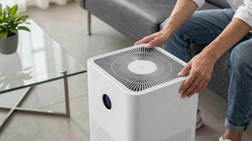 best air purifier for waiting room