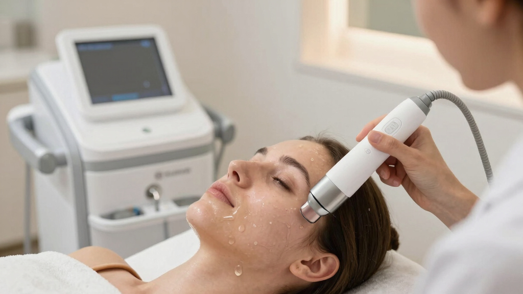 best radio frequency skin tightening device