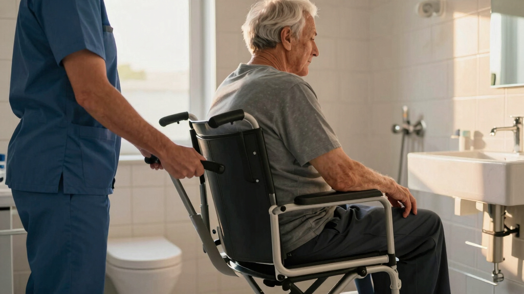 best patient lifts with commode access