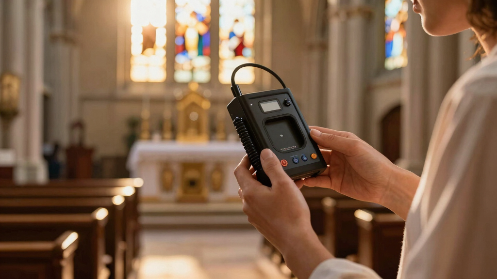 best hearing loop kits for churches