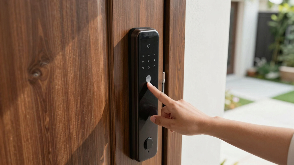 best fingerprint smart lock for front door