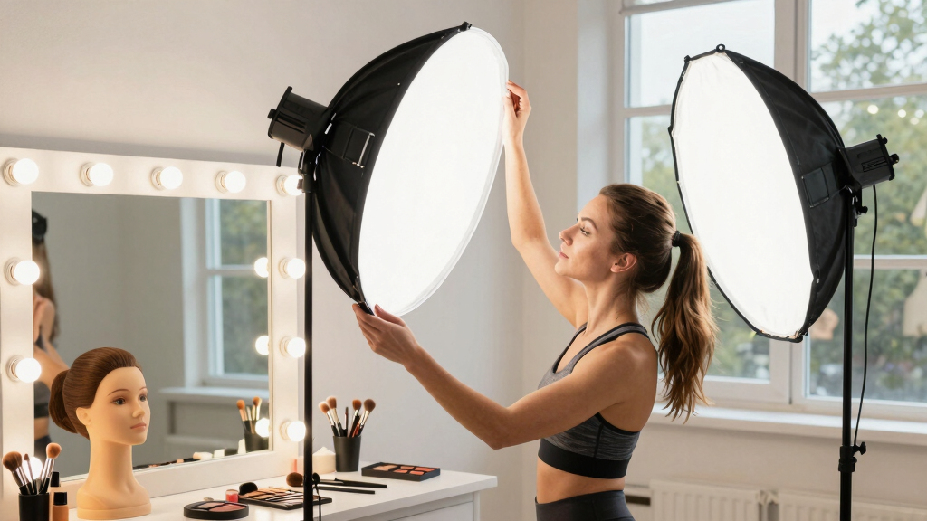 best makeup studio lighting kit
