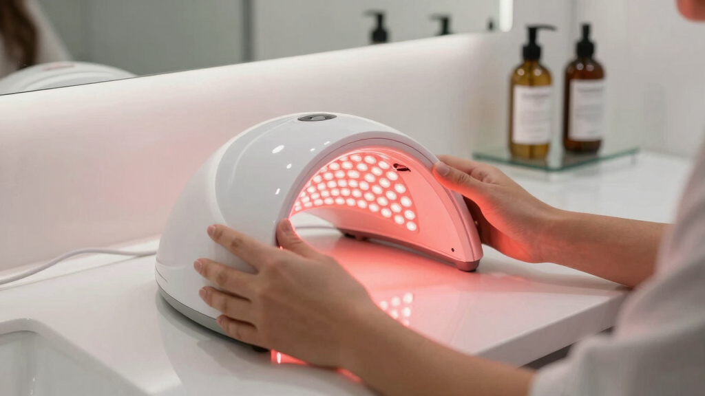 best acne light therapy device