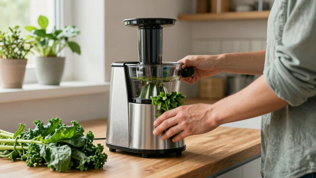 best horizontal juicer for leafy greens
