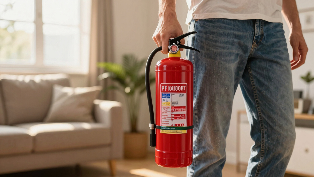 best fire extinguisher set for home