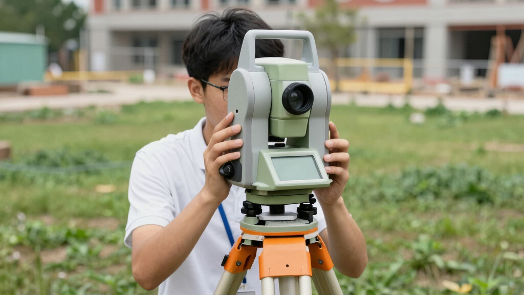 top robotic total station for engineering students