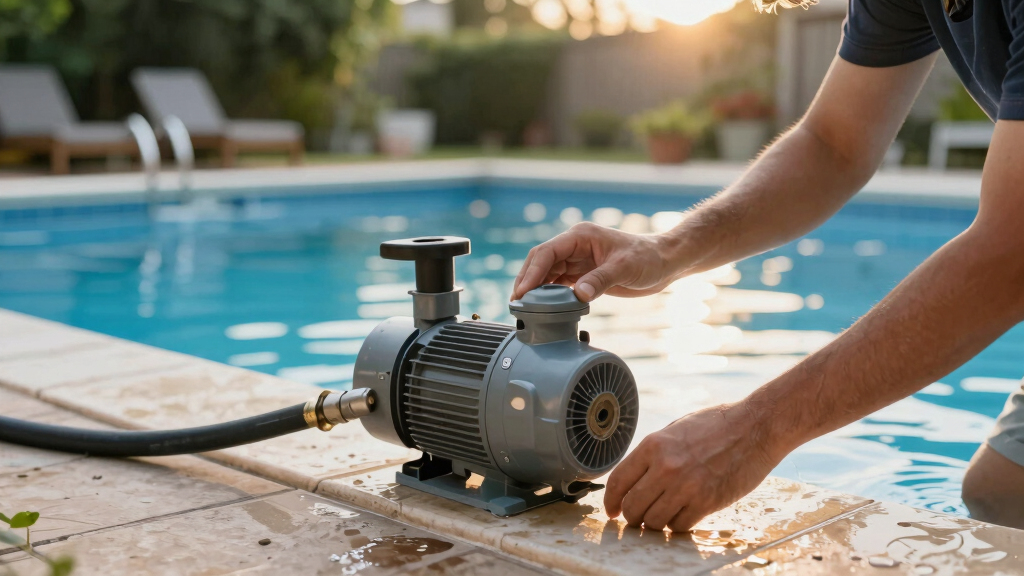 best pool circulation pump for lap pools