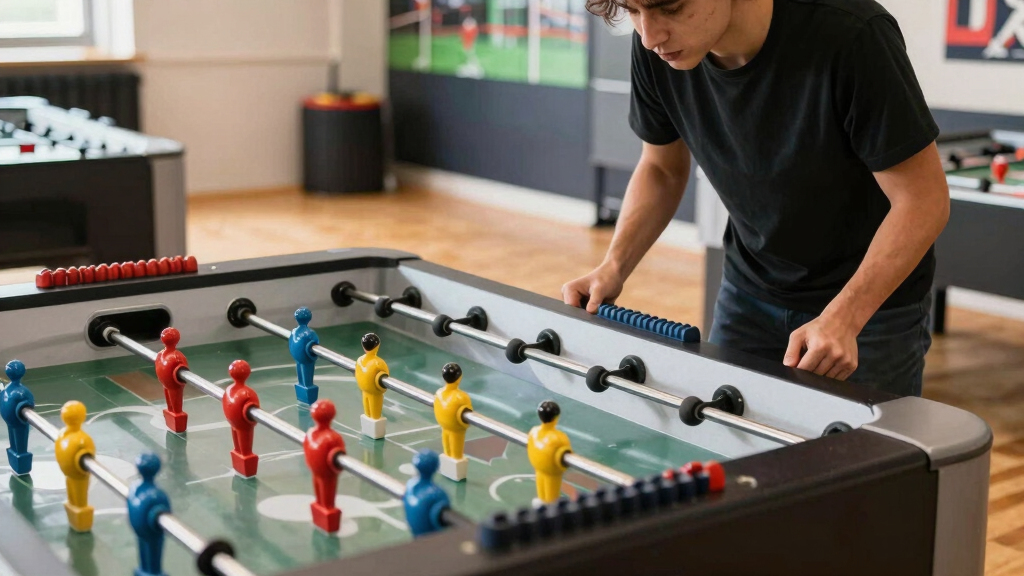 best bubble hockey tables