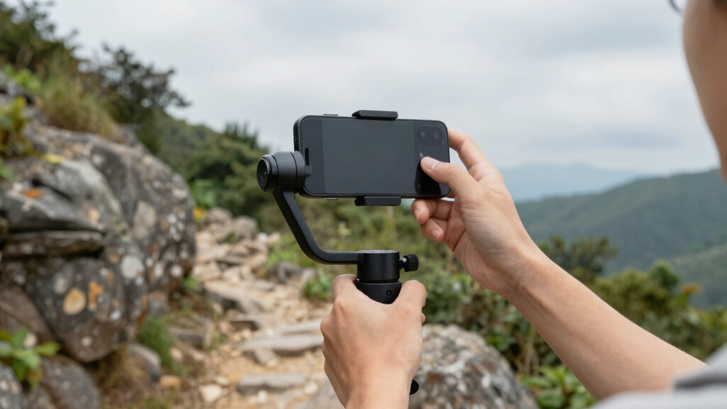 best smartphone gimbals for action creators