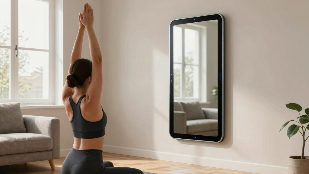 best smart fitness mirror for home workouts