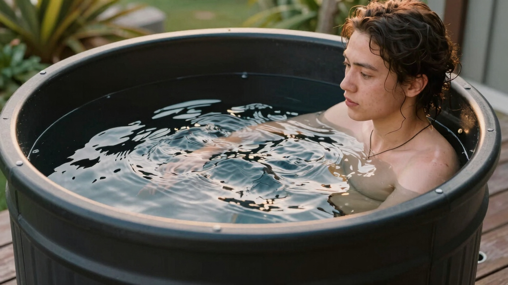 best cold plunge tub for home