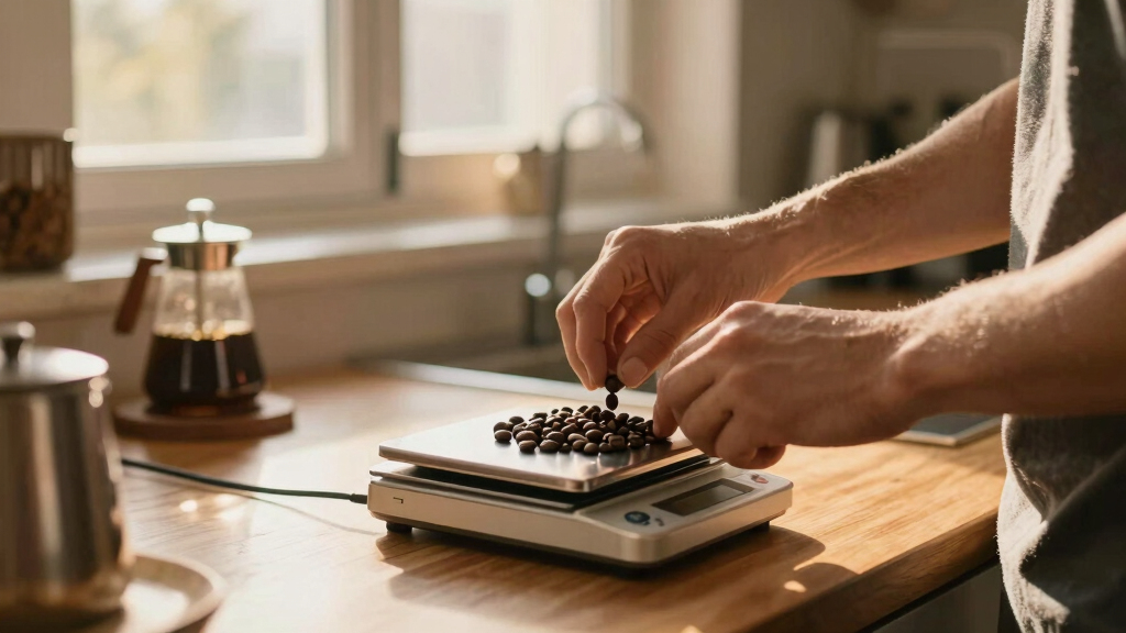 best precision coffee scale
