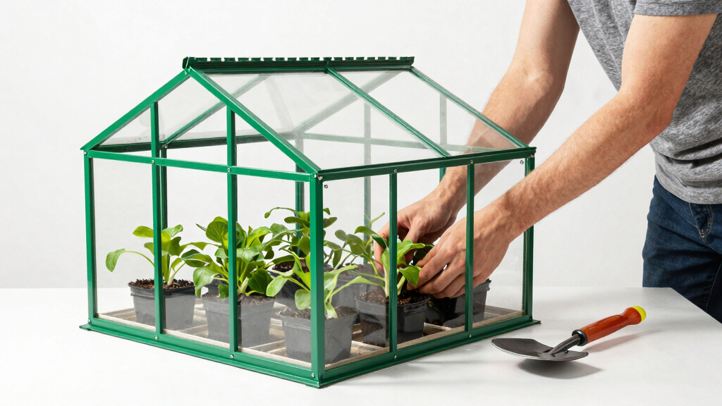 best greenhouse with heavy duty frame
