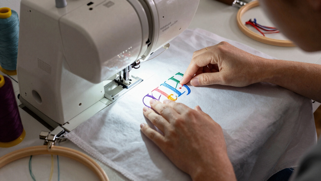 best embroidery machine for monogram projects