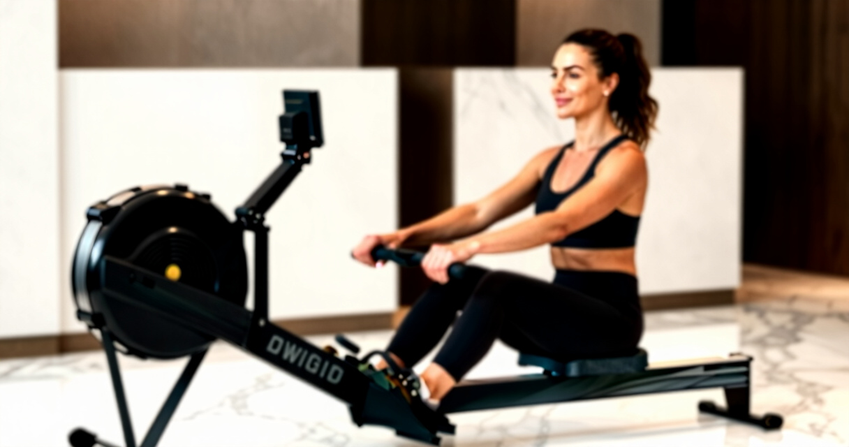 smart rowing machine