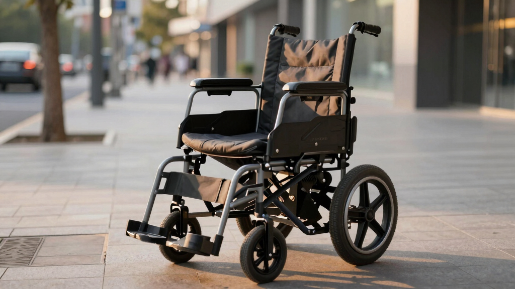 electric wheelchair foldable