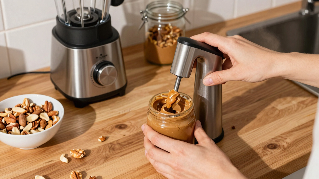 best nut butter machine for home