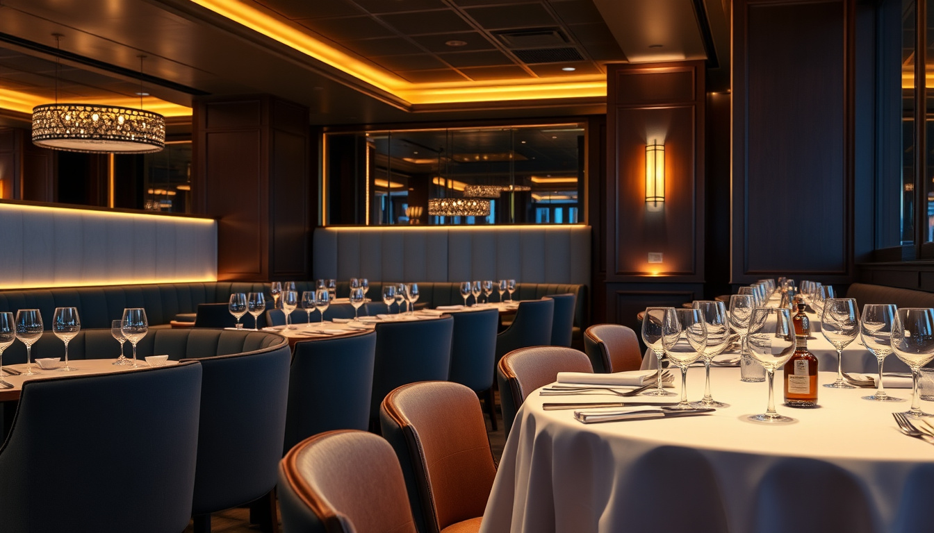 3. Upscale Restaurants for a More Formal Client Experience