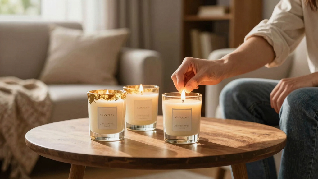 luxury candle jars bulk