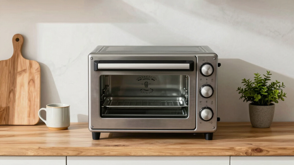 best air fryer toaster oven for single-parent dinners