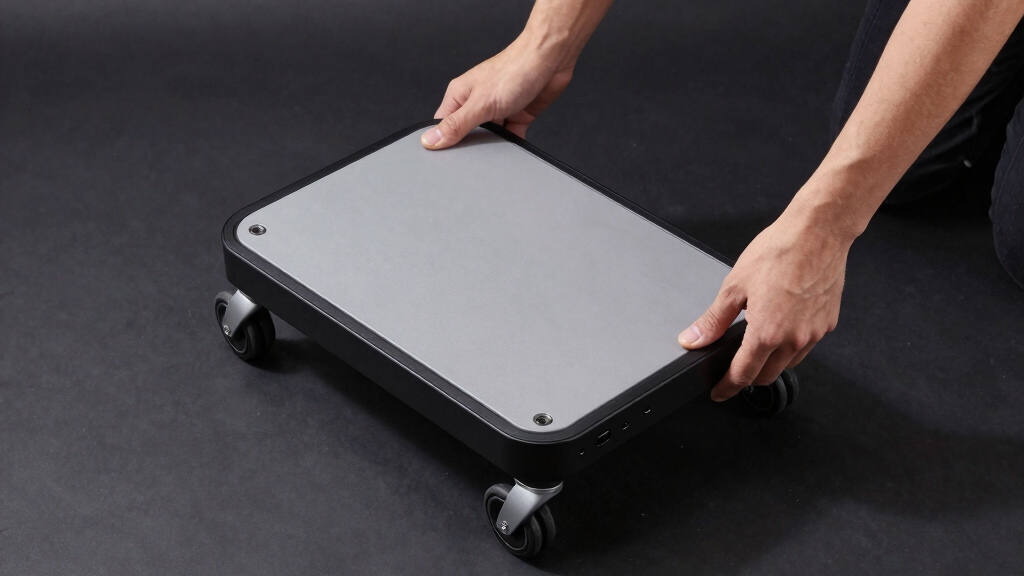mobile workstation rolling cart